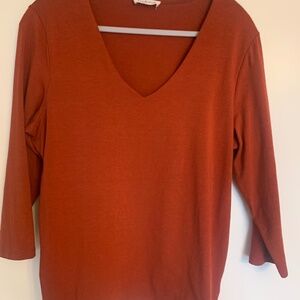 Kettlewell Colours Darcey V, size LL in Rust (Autumn)